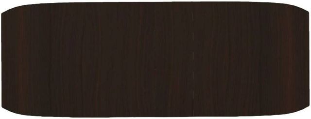 Mavin Customizable 72" Boat Extendable Dining Table with 2 Leaves-3