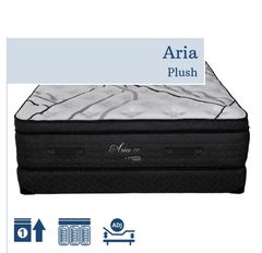 Queen Aria Plush Mattress
