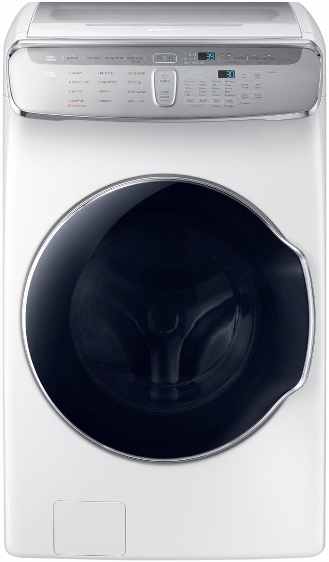 Samsung 7.5 Cu. Ft. White Gas Dryer-1