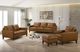 New Classic® Home Furnishings Caspar Caramel Ottoman-1