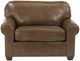 Flexsteel® Thornton Brown Chair and a Half-1