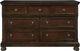 Millennium® by Ashley® Porter Rustic Brown Dresser and Mirror-1