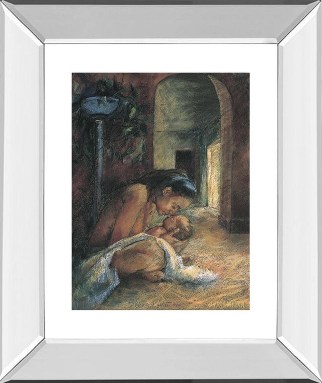Classy Living Sharon Wilson Katrina’S Gold 22"W Wall Art-0