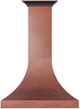 ZLINE 36" Hand-Hammered Copper Wall Mount Range Hood-0