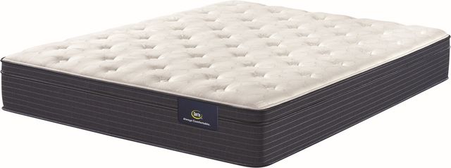 Serta® Serta Classic™ Wrapped Coil Plush Euro Top King Mattress-0