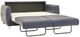 Luonto® Furniture Jamie Blue Full Loveseat Sleeper-0