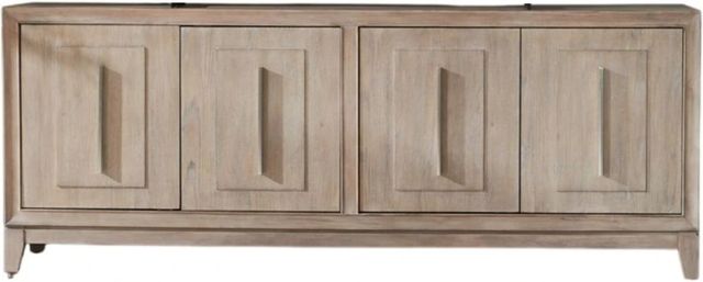 Liberty Furniture Brentwood Sandstone 78" TV Console-0