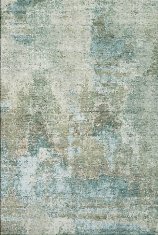 Dalyn™ Rug Company Lumara LM2 Seafoam 5'x8' Area Rug-0