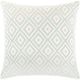 Surya Kanga Mint 22"x22" Toss Pillow with Polyester Insert-0