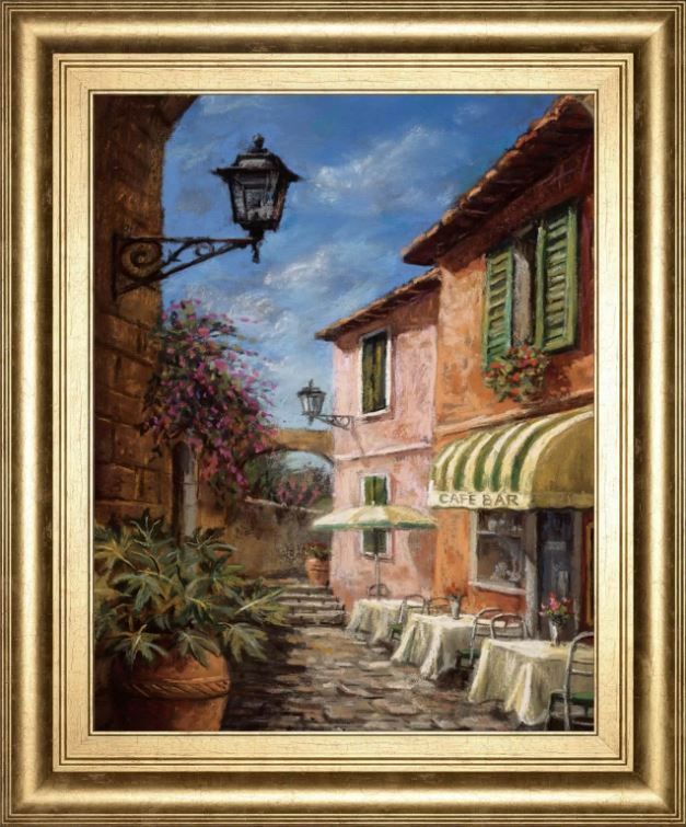 Classy Art Through the Archway by Surridge, M Wall Art-0