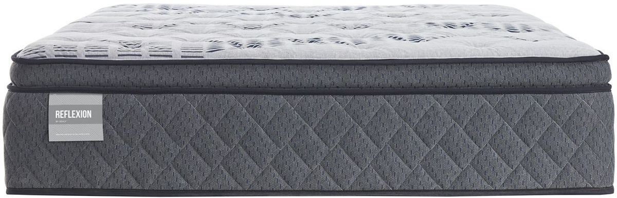 Sealy Reflexion Durham Court Hybrid Plush Pillow Top Queen Mattress The Mattress Store Elizabethtown KY