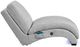 Elements International Nori Fog Chaise with Heat Massage, USBC and LED-4