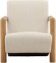 Dovetail Furniture Gabriette Cream Occasional Chair-1