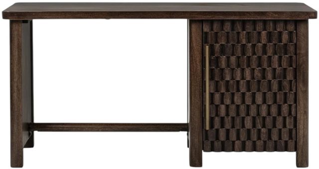 Classic Home Norwood Bark Brown Desk-3