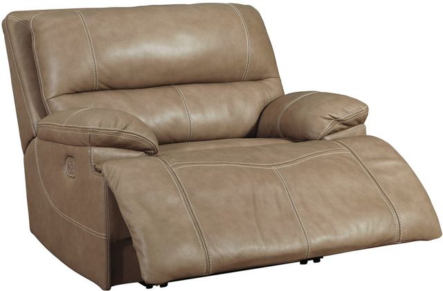 Signature Design by Ashley® Ricmen Putty Oversized Power Recliner-1