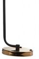 Furniture of America® Urien Black Table Lamp with Antique Gold Accent-1