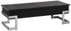 ACME Furniture Calnan Black Coffee Table with Chrome Base-0
