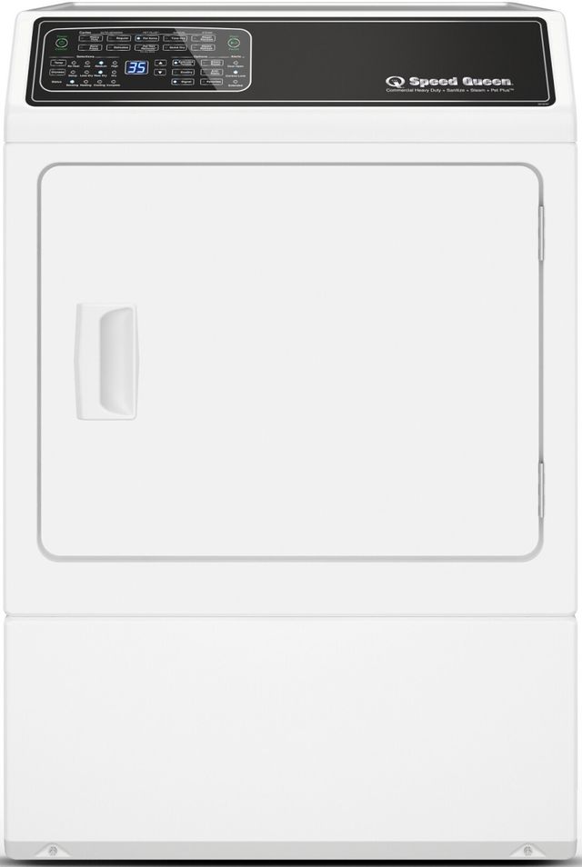 Speed Queen® White Laundry Pair-3