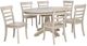 Coaster® Orrison 7-Piece Linen Dining Table Set-0