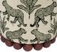 TOV Furniture Dex Cream Jacquard Leopard Ottoman-5