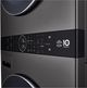 LG 5.0 Cu. Ft. Washer, 7.8 Cu. Ft. Dryer Black Steel Stack Laundry-4