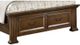 Vaughan-Bassett Woodlands Oak Storage Footboard-0