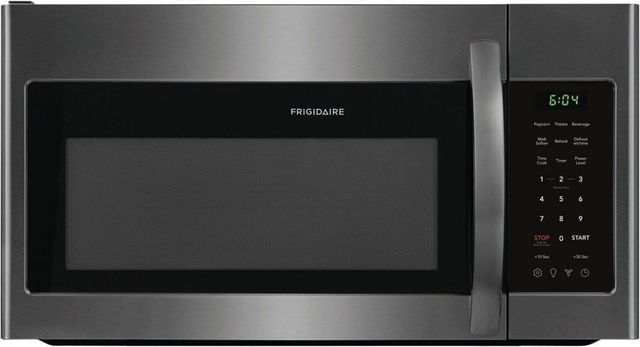 Frigidaire® 1.8 Cu. Ft. Black Stainless Steel Over The Range Microwave-0