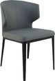 Moe's Home Collection Delaney 2-Piece Grey Dining Side Chair Set-0