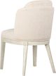 Magnussen Home® Lorelei Misty Cloud/Sandshell Upholstered Host Side Chair-4