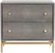 TOV Furniture Pesce Shagreen Nightstand-3