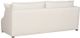 Vanguard® Furniture Cora Rodriguez Ivory Bench Seat Sofa-3