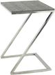 A & B Home Melora Silver Nesting Tables-2