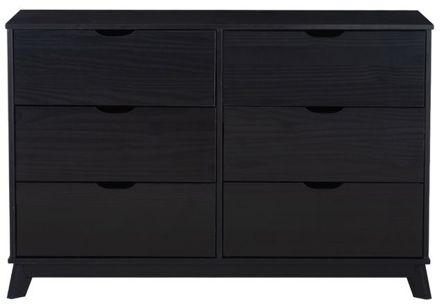 Powell® Portix 2-Piece Black Closet Storage Set-1