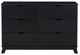 Powell® Portix 2-Piece Black Closet Storage Set-1