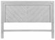 Steve Silver Co. Montana Matte Gray Queen Panel Bed-4