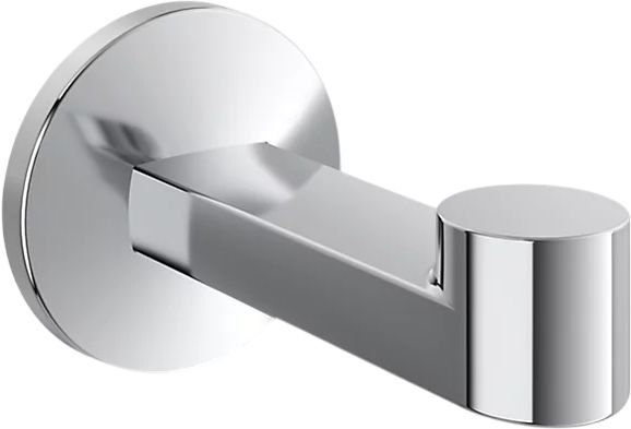 KOHLER® Components® Polished Chrome Robe Hook-0