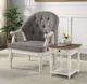ACME Furniture Florian Antique White/Gray Chair-4