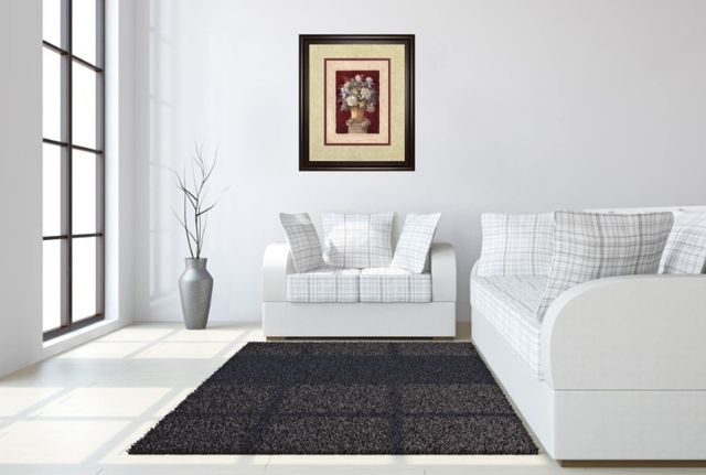 Classy Living Vivian Flasch Traditional Red Il Wall Art-1