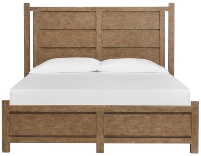 Magnussen Home® Plum Creek Sierra Brown Queen Panel Bed-2