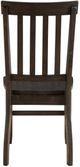 ACME Furniture Maisha 2-Piece Rustic Walnut Side Chair Set-4