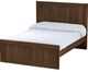 Crate Designs™ Furniture Brindle Twin Extra-long Youth Panel Bed-0