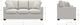 La-Z-Boy® Kennedy Snow Sofa-2