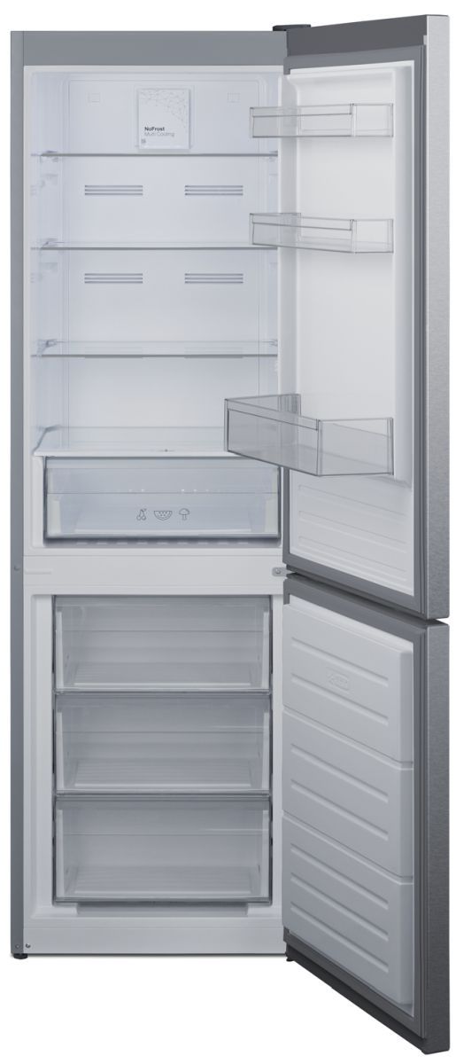 Summit® 24" 11.7 Cu. Ft. Stainless Steel Counter Depth Bottom Freezer Refrigerator-2