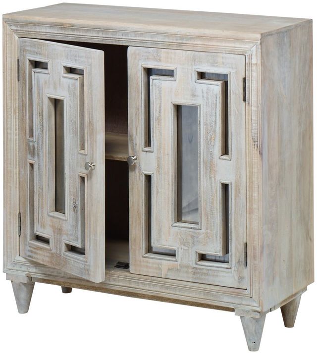 Jaipur Furniture Lambert Wash White Cabinet-2