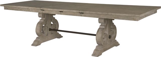 Magnussen Home® Tinley Park 4-Piece Dovetail Gray Dining Set-3