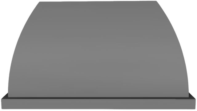 Vent-A-Hood® Designer Series 54" Gunsmoke Wall Mounted Range Hood-0