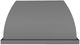 Vent-A-Hood® Designer Series 54" Gunsmoke Wall Mounted Range Hood-0