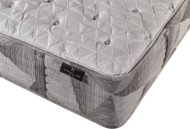 King Koil® Xtended Life Overture Wrapped Coil Medium Tight Top King Mattress-1