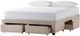 Malouf® Watson Oat Queen Upholstered Storage Platform Bed-2