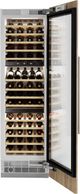 Elica Dolomite 24" 100-bottle Panel Ready Built-In Wine Column, Right Hinge-1